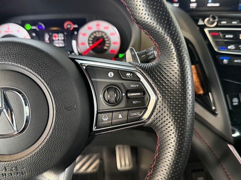 Acura RDX A-Spec and Advance Packages 2023