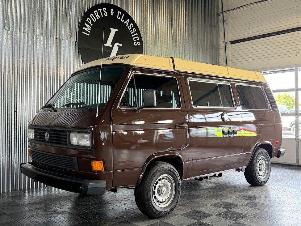 Volkswagen Vanagon Campmobile 1986