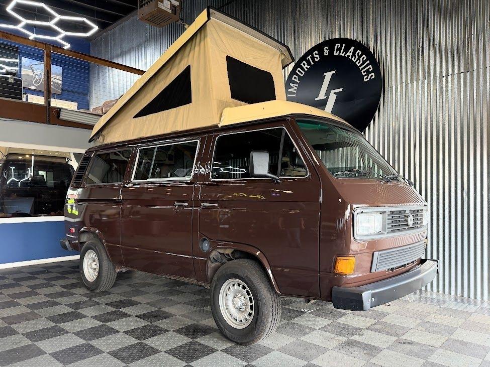 Volkswagen Vanagon Campmobile 1986