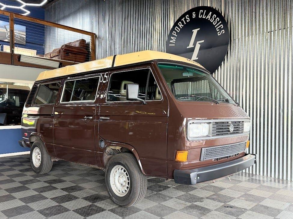 Volkswagen Vanagon Campmobile 1986