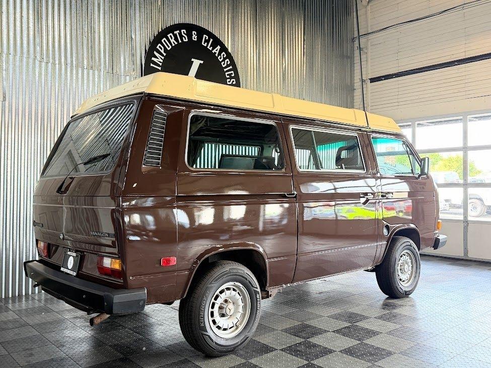 Volkswagen Vanagon Campmobile 1986