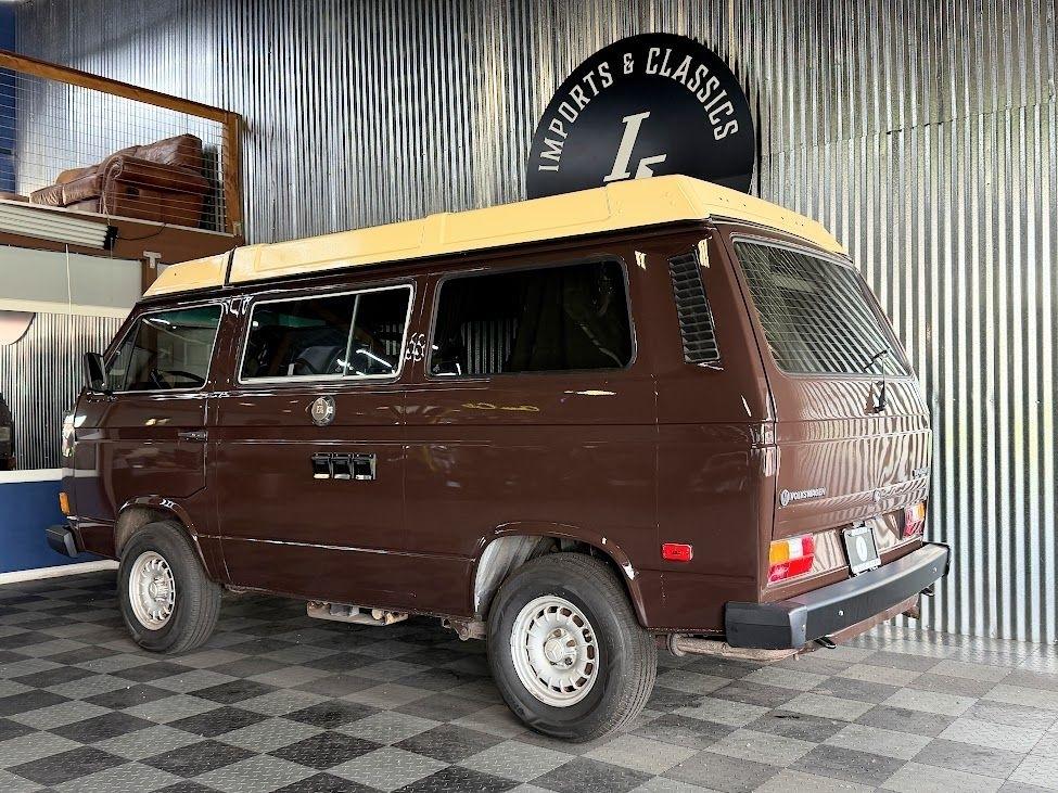 Volkswagen Vanagon Campmobile 1986