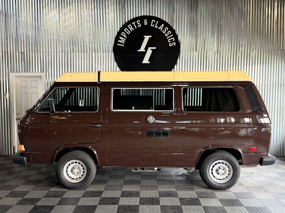 Volkswagen Vanagon Campmobile 1986