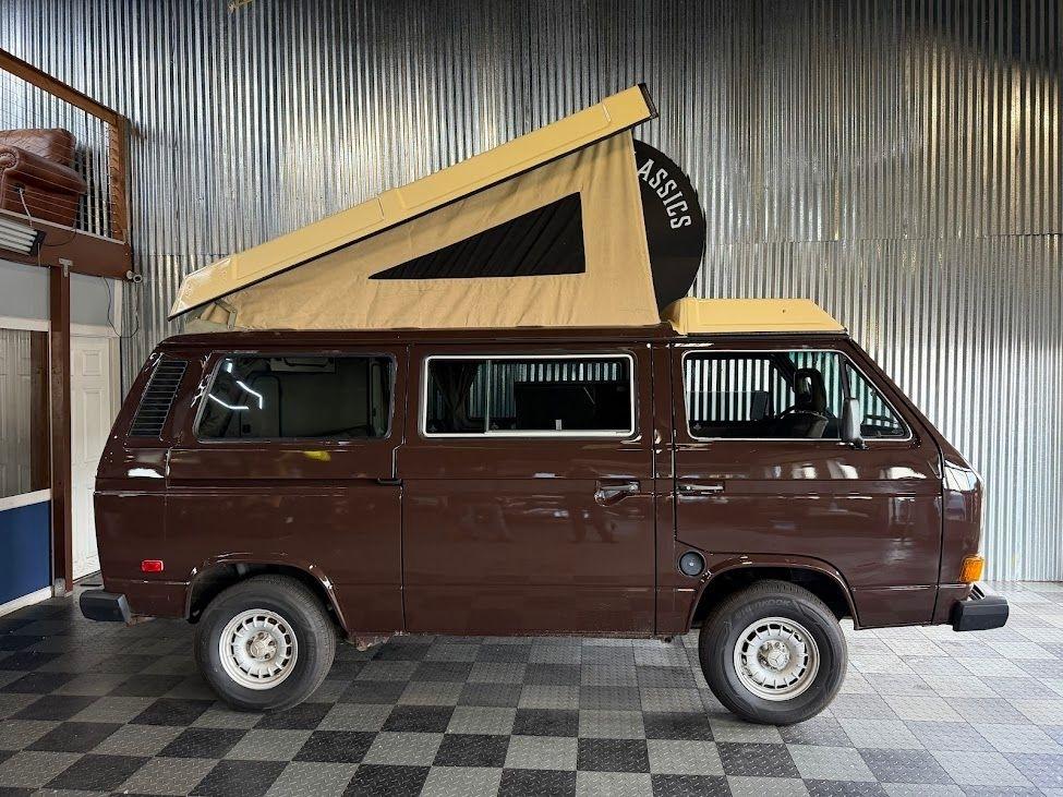 Volkswagen Vanagon Campmobile 1986