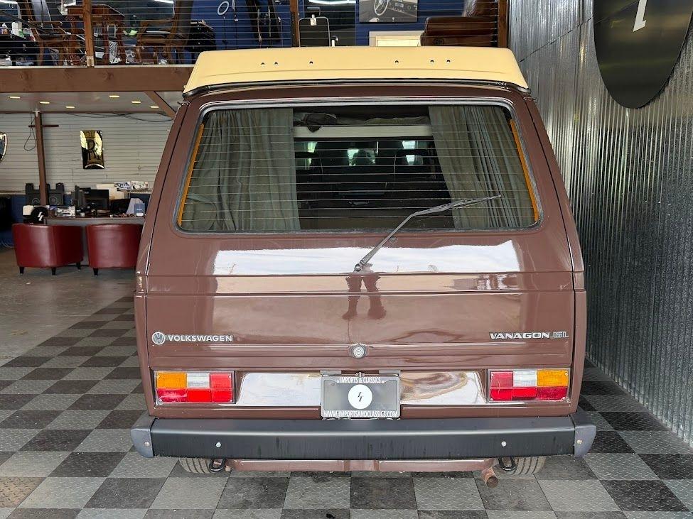 Volkswagen Vanagon Campmobile 1986