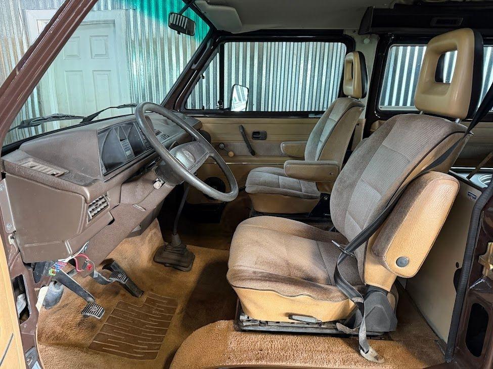 Volkswagen Vanagon Campmobile 1986