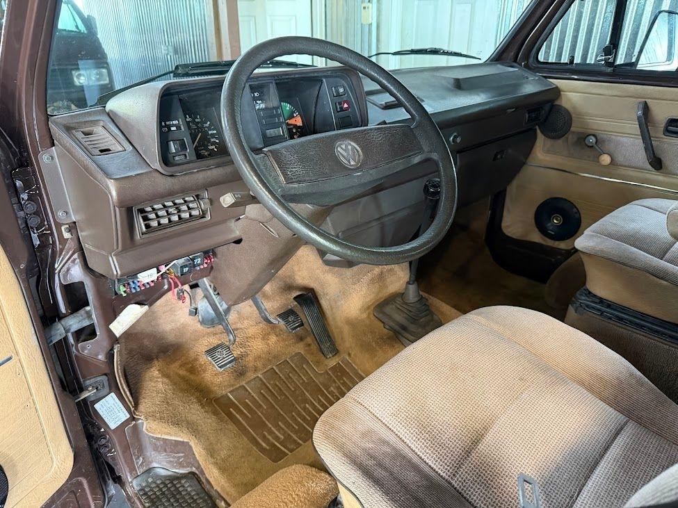 Volkswagen Vanagon Campmobile 1986