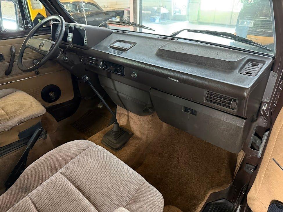 Volkswagen Vanagon Campmobile 1986