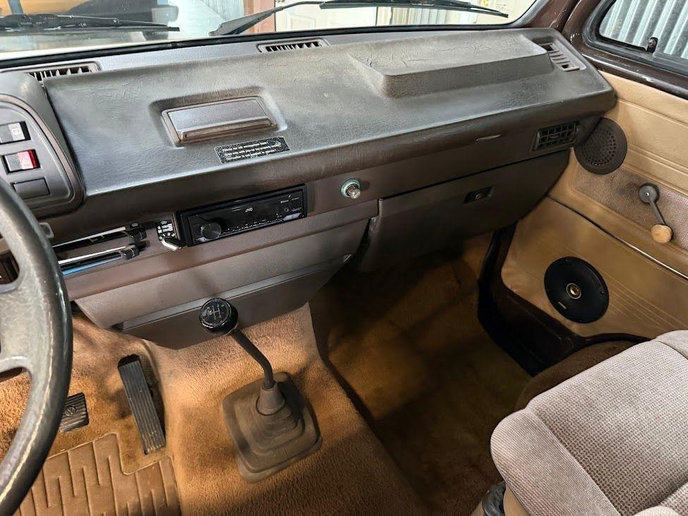 Volkswagen Vanagon Campmobile 1986
