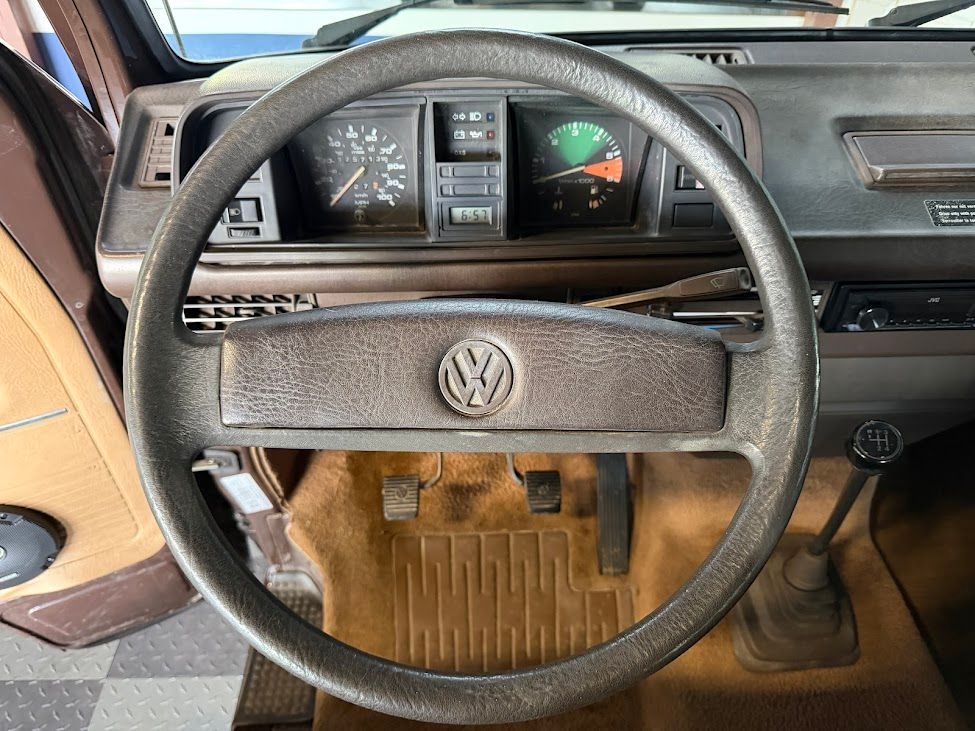 Volkswagen Vanagon Campmobile 1986