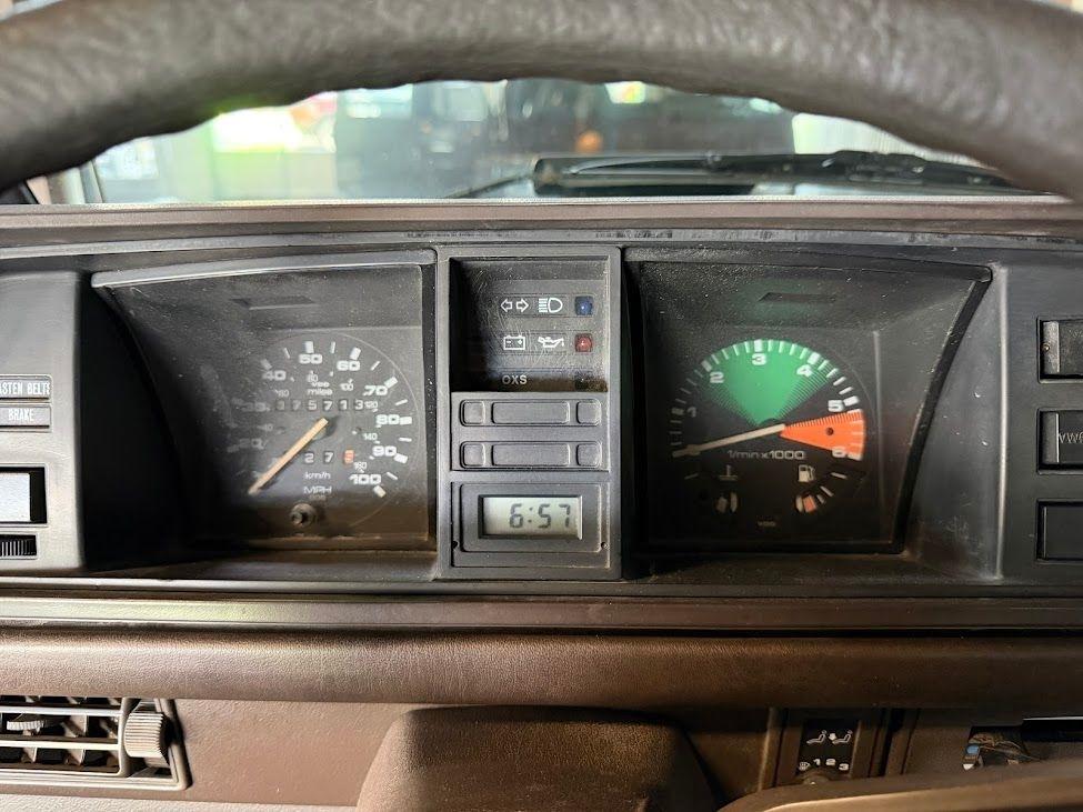 Volkswagen Vanagon Campmobile 1986
