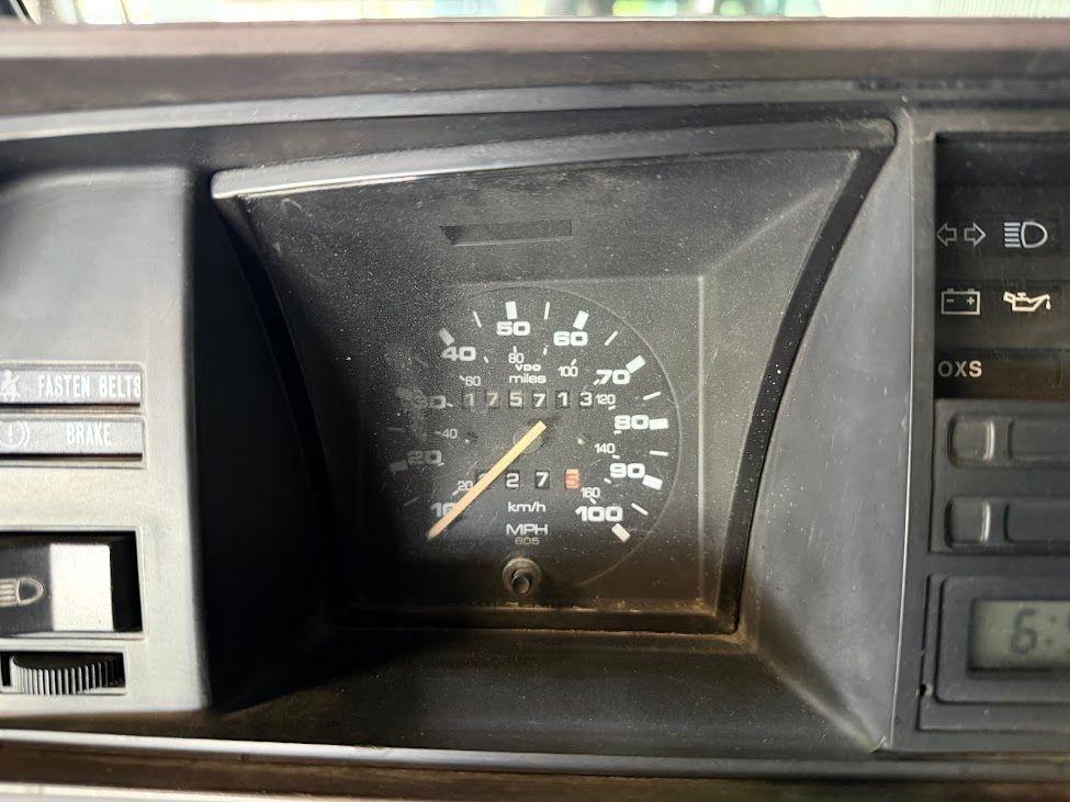 Volkswagen Vanagon Campmobile 1986