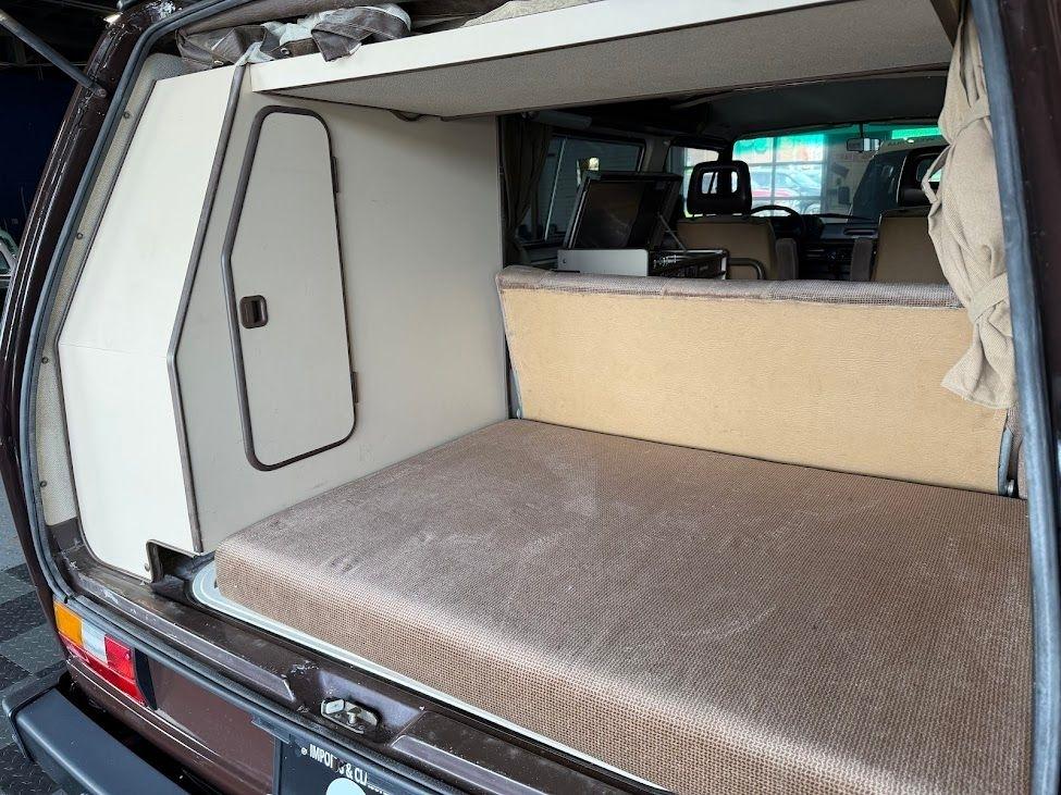 Volkswagen Vanagon Campmobile 1986