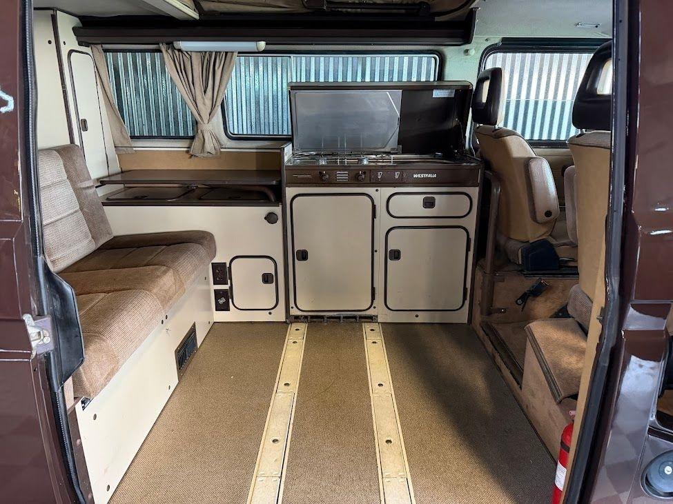 Volkswagen Vanagon Campmobile 1986