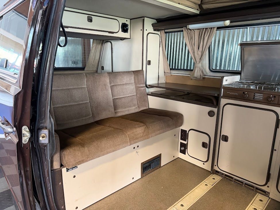 Volkswagen Vanagon Campmobile 1986