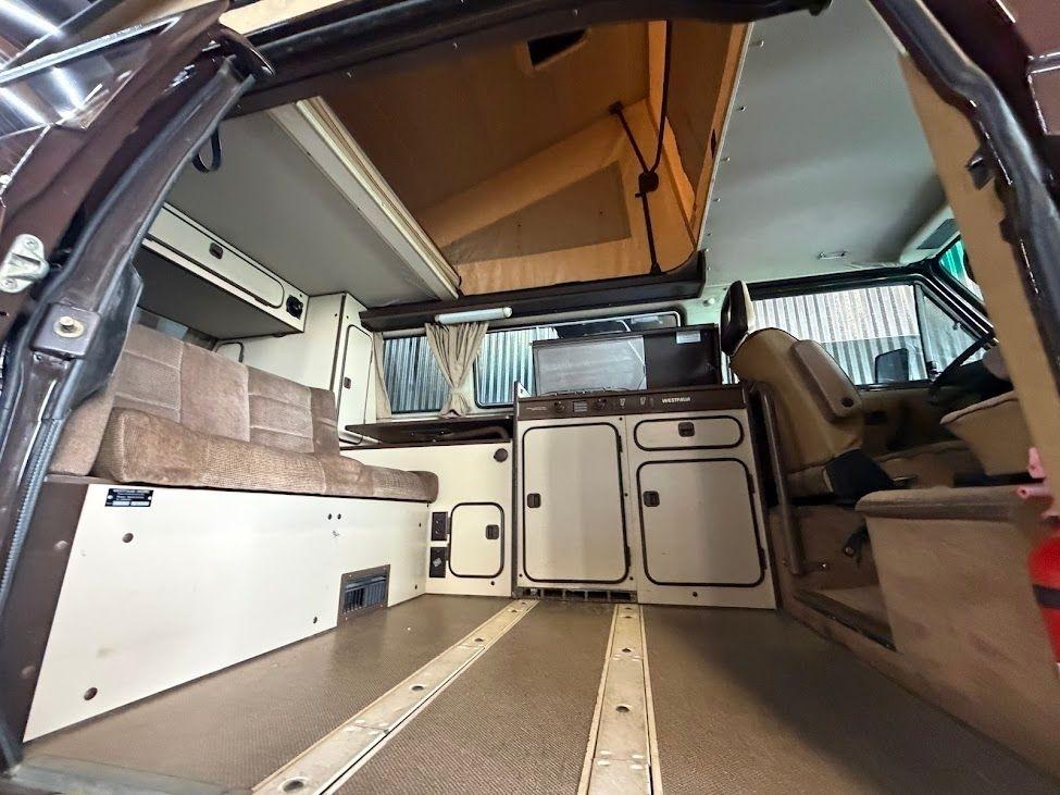 Volkswagen Vanagon Campmobile 1986
