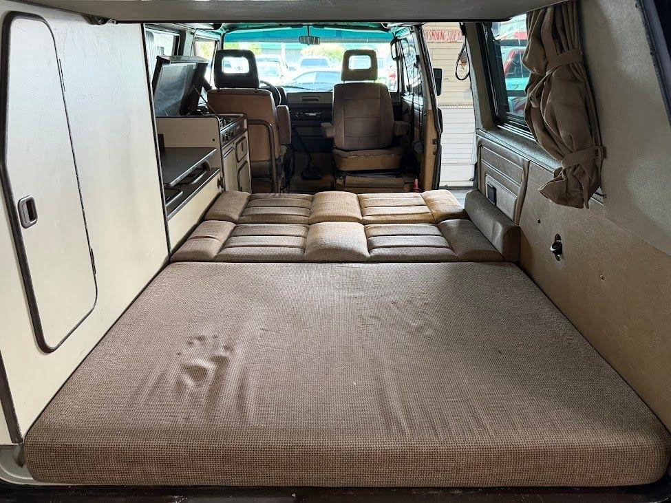 Volkswagen Vanagon Campmobile 1986