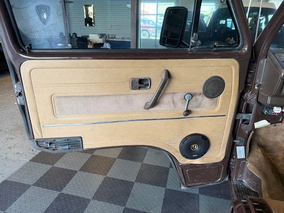 Volkswagen Vanagon Campmobile 1986