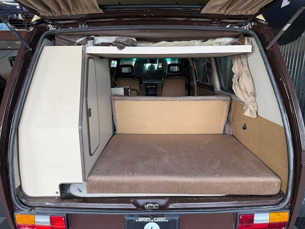 Volkswagen Vanagon Campmobile 1986