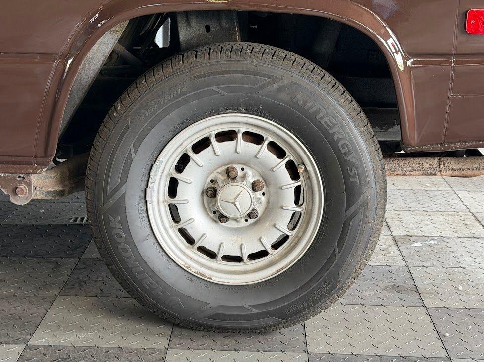 Volkswagen Vanagon Campmobile 1986