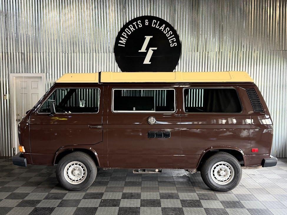 Volkswagen Vanagon Campmobile 1986