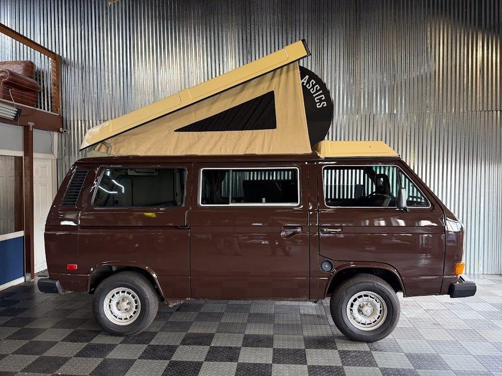 Volkswagen Vanagon Campmobile 1986