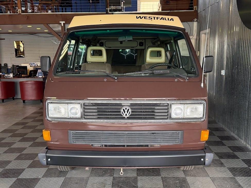 Volkswagen Vanagon Campmobile 1986