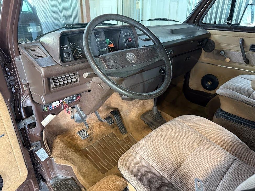 Volkswagen Vanagon Campmobile 1986