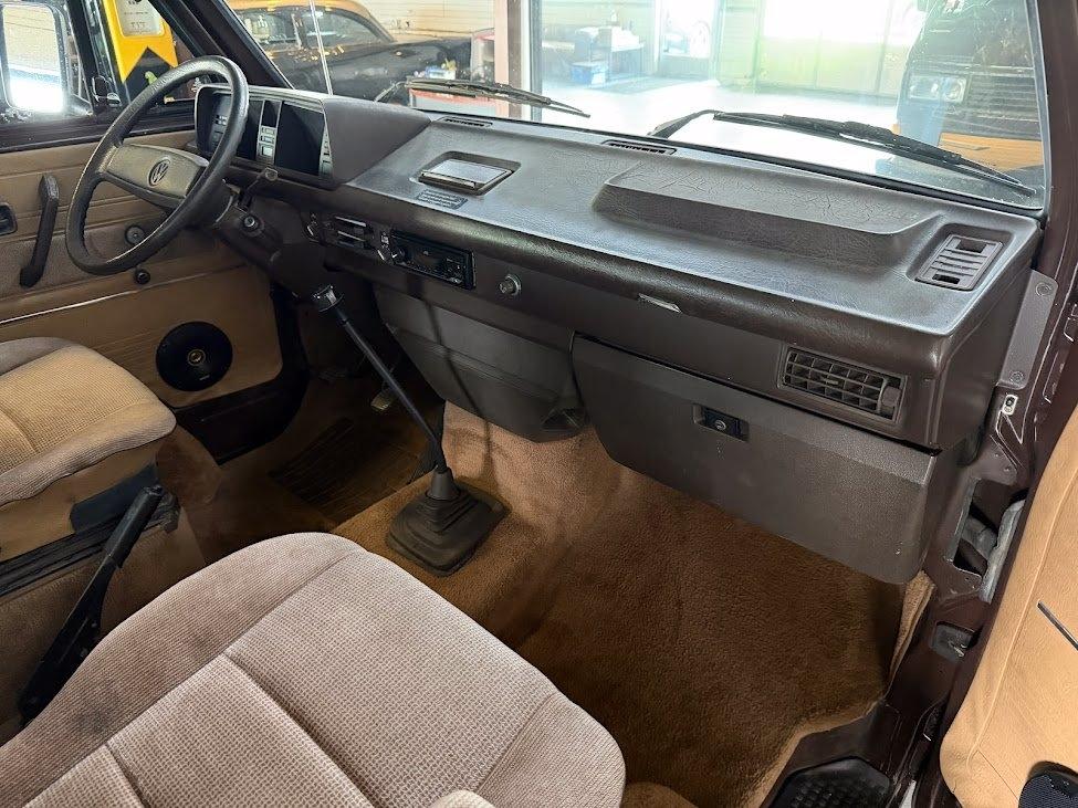 Volkswagen Vanagon Campmobile 1986