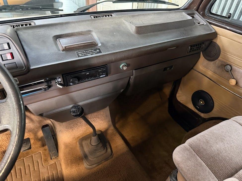 Volkswagen Vanagon Campmobile 1986