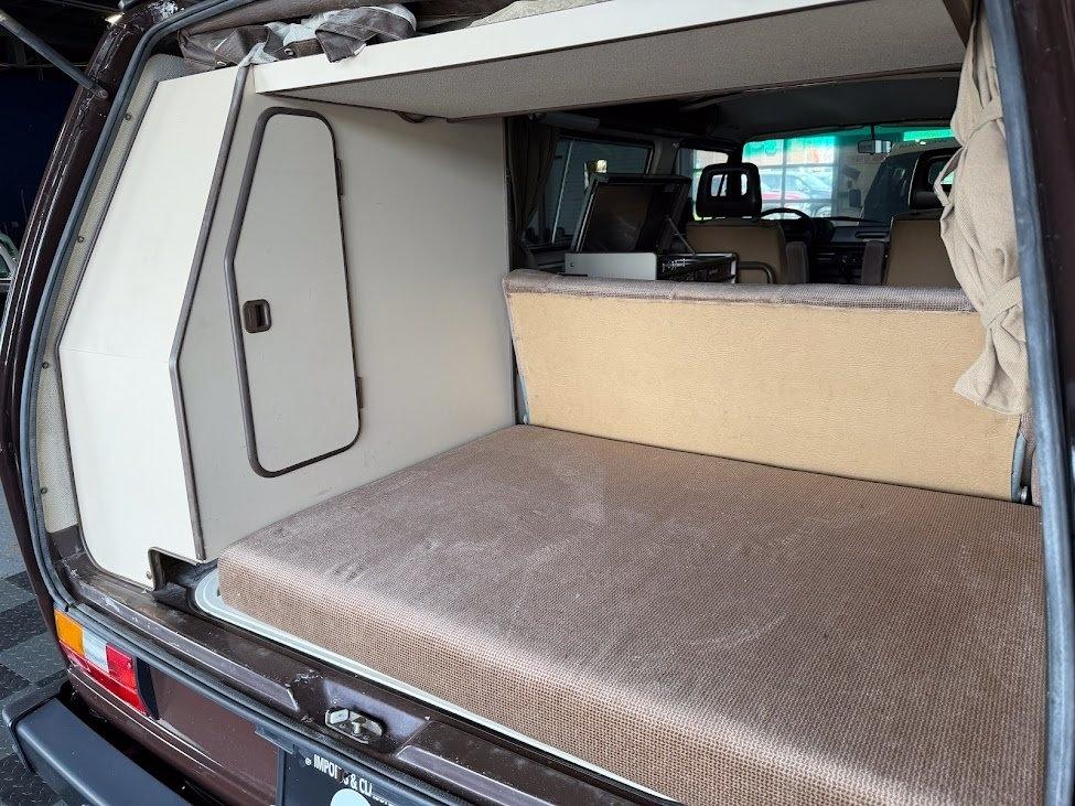 Volkswagen Vanagon Campmobile 1986
