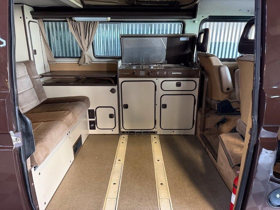 Volkswagen Vanagon Campmobile 1986