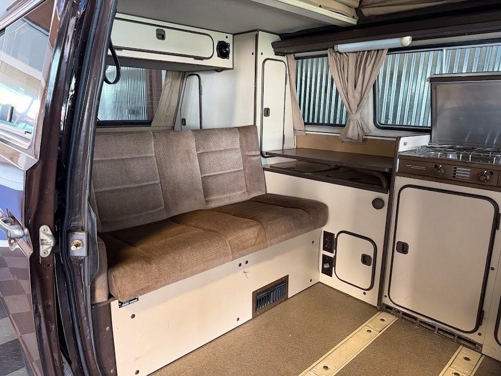 Volkswagen Vanagon Campmobile 1986