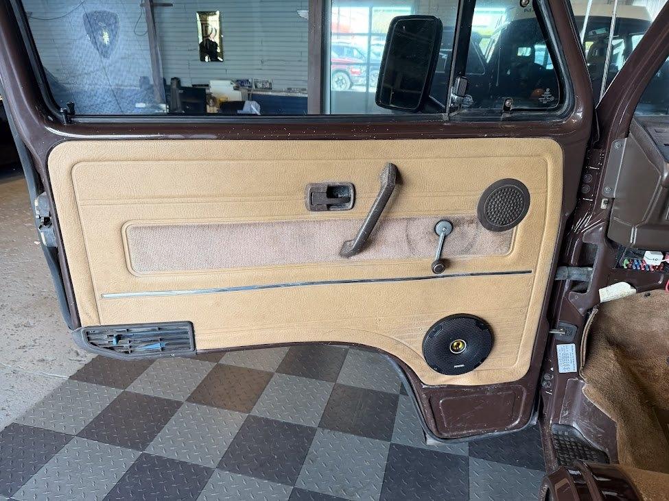 Volkswagen Vanagon Campmobile 1986