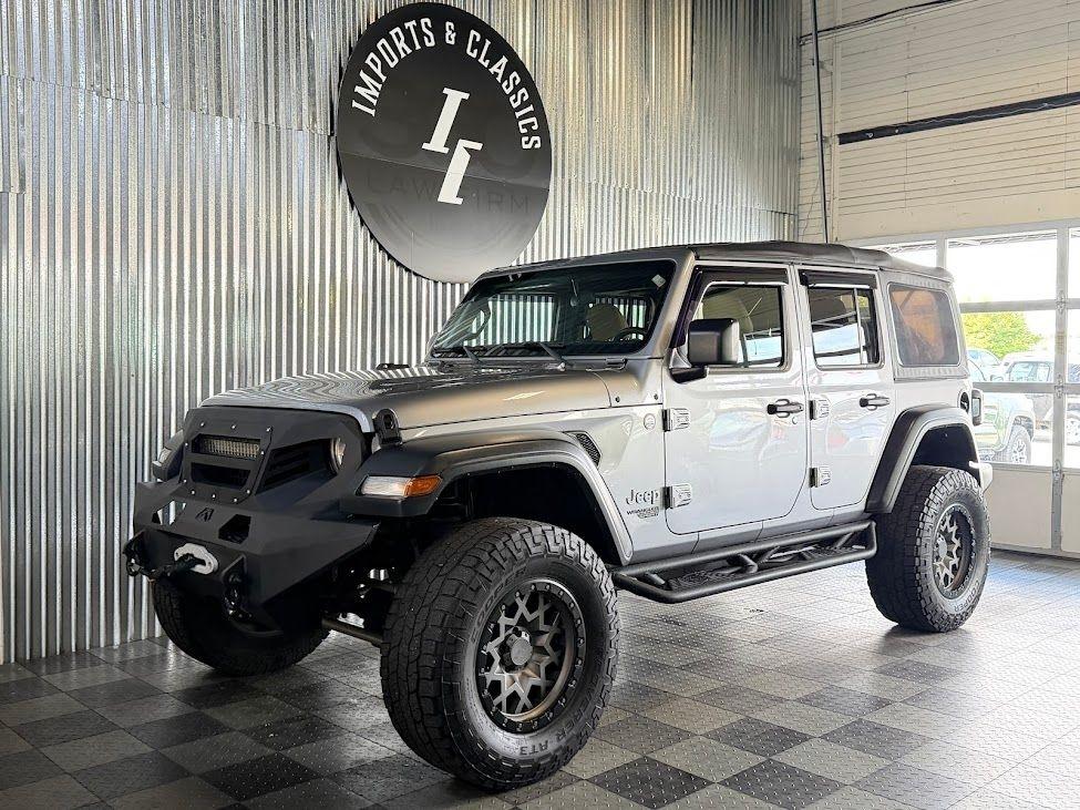 2018 Jeep Wrangler Sport S's photo