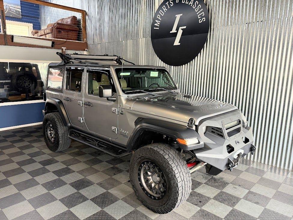 Jeep Wrangler Unlimited Sport S 4x4 2018