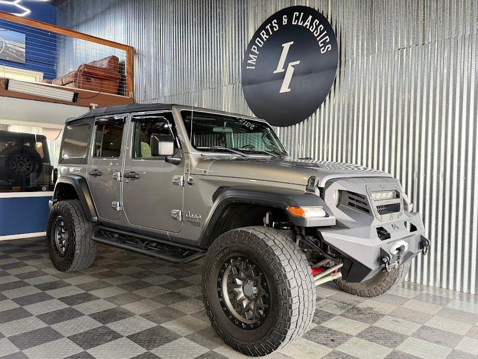 Jeep Wrangler Unlimited Sport S 4x4 2018