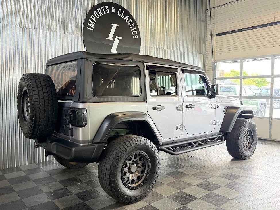 Jeep Wrangler Unlimited Sport S 4x4 2018
