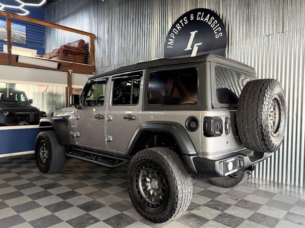 Jeep Wrangler Unlimited Sport S 4x4 2018