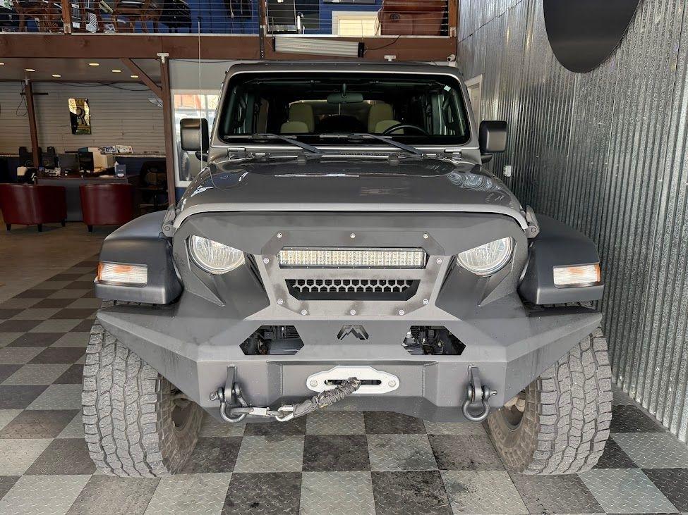 Jeep Wrangler Unlimited Sport S 4x4 2018
