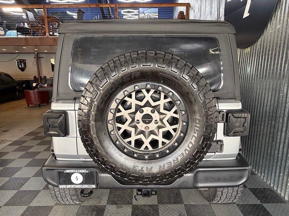 Jeep Wrangler Unlimited Sport S 4x4 2018