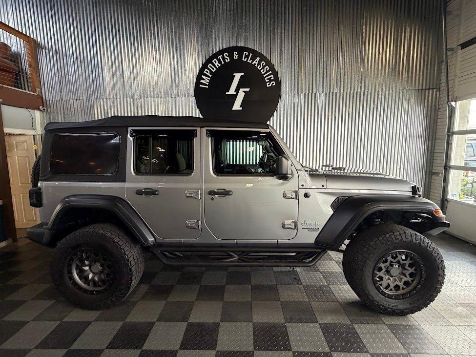 Jeep Wrangler Unlimited Sport S 4x4 2018