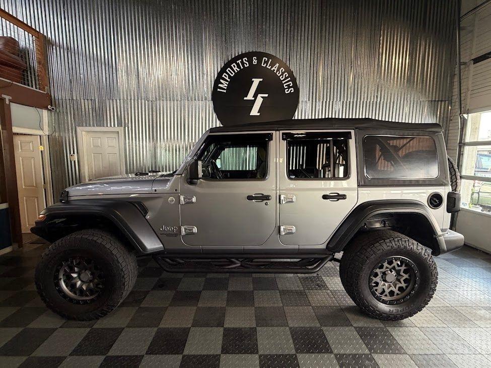Jeep Wrangler Unlimited Sport S 4x4 2018
