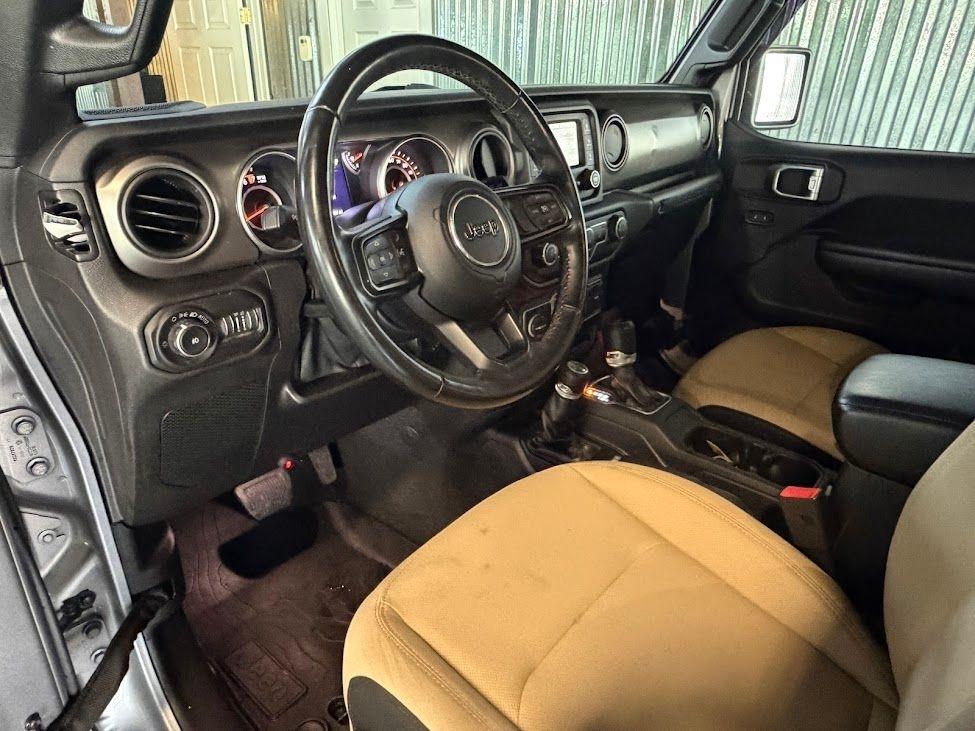 Jeep Wrangler Unlimited Sport S 4x4 2018
