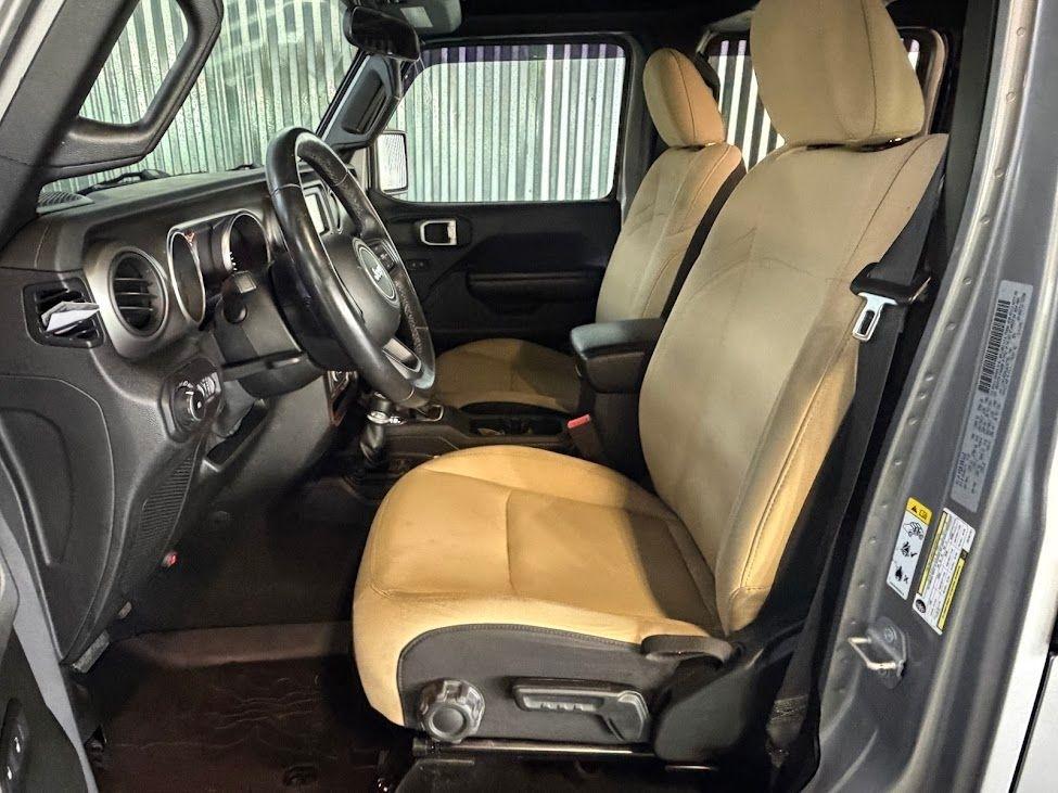 Jeep Wrangler Unlimited Sport S 4x4 2018