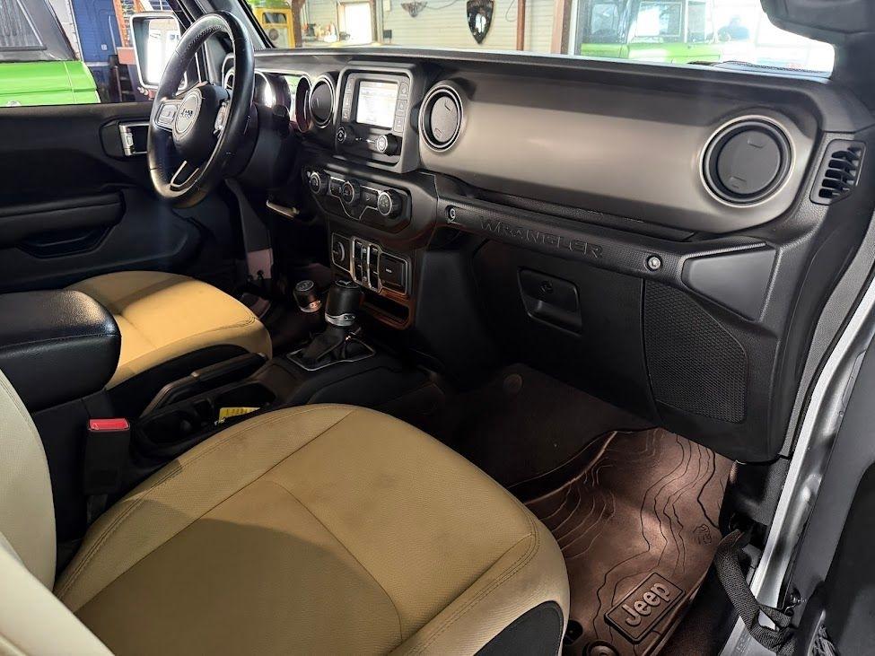 Jeep Wrangler Unlimited Sport S 4x4 2018