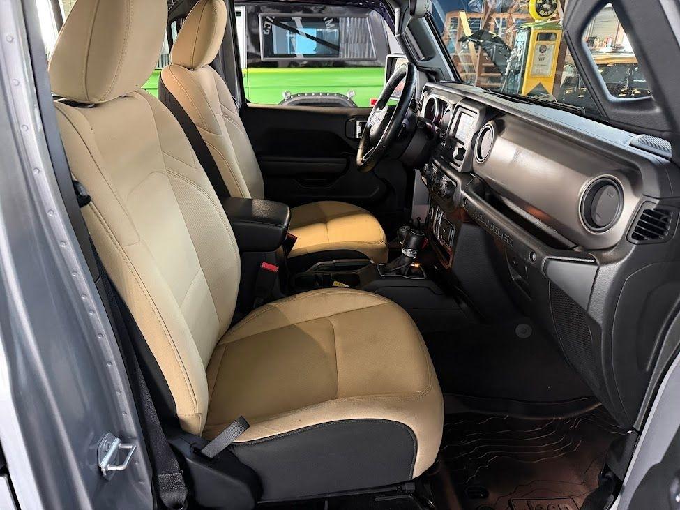 Jeep Wrangler Unlimited Sport S 4x4 2018