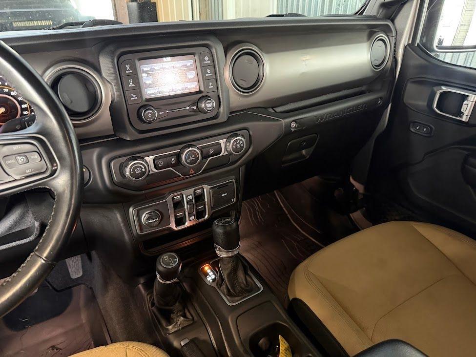 Jeep Wrangler Unlimited Sport S 4x4 2018