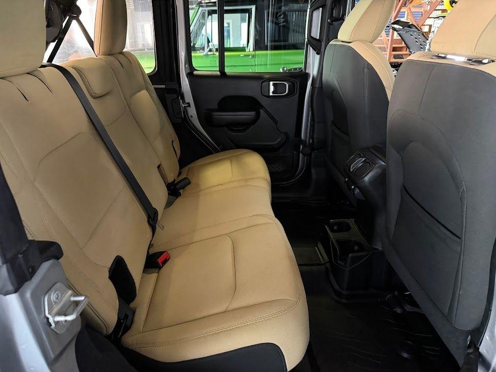 Jeep Wrangler Unlimited Sport S 4x4 2018