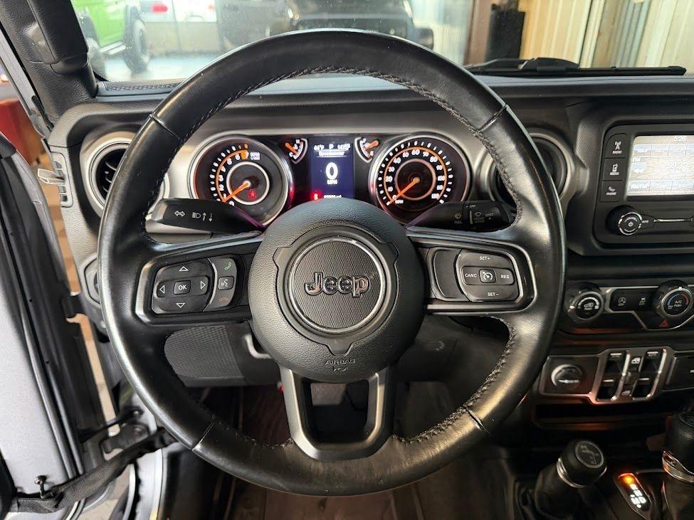 Jeep Wrangler Unlimited Sport S 4x4 2018